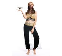Costume For Women Harem Lady Courtesan 1001 Nights Belly Dancer Size M/L W-0208
