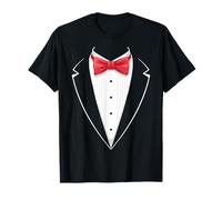 Costume Formal Party Funny Bow Tie Tuxedo for Boy Man Girl T-Shirt