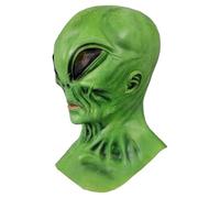 Costume - Full Alien Blanket | Creative Big Eyes Horror For Haunted House Accessory, Escape Room Cosplay Accessory, Stage Performance Headwear For