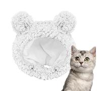 Costume Hat For Cats | Adjustable Cat Headgear | Cold Weather Gear For Pets Weigh Range Of 1.5-8KG, Christmas For Small Cats And Dogs