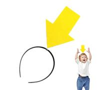 Costume Headgear Headband Exclamation Mark Arrowhead Hairband | Funny Exclamation Mark Arrowhead Hairband | Birthday Hair Band Hope Decoration,Novelty Photo Booth Accessories Props Party Supplies