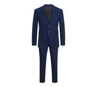 Jack & Jones Business Suit Jprblafranco Single-Breasted Super Slim Fit Medieval Blue 56 UK