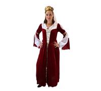 Costume Ladies Queen Princess Noble Woman Noble Medieval Fairytale Red K43