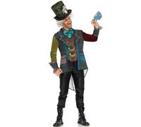 Leg Avenue Deluxe Mad Hatter Men's Costumes, X-Large