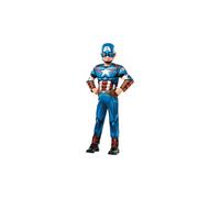 costume Marvel - Captain Americaboys blue size 104