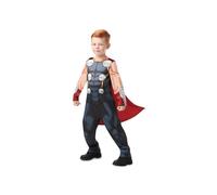 Costume - MARVEL - Thor - Gray - Polyester - 5 to 12 years