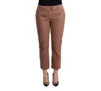 Costume National Women's Corduroy Pants - Brown Jeans | Size: 12 Costume National Brown 12