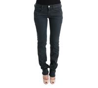 Costume National Women's SlimFit Jeans - Gray Jeans in Grey | Size: 8 Costume National Grey 8
