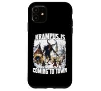 Costume of Krampus, the evil Santa Claus, Perchtenlauf Bartl Case for iPhone 11