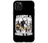 Costume of Krampus, the evil Santa Claus, Perchtenlauf Bartl Case for iPhone 11 Pro Max