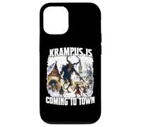 Costume of Krampus, the evil Santa Claus, Perchtenlauf Bartl Case for iPhone 12/12 Pro