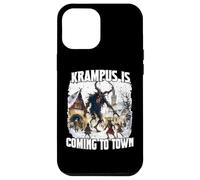 Costume of Krampus, the evil Santa Claus, Perchtenlauf Bartl Case for iPhone 12 Pro Max