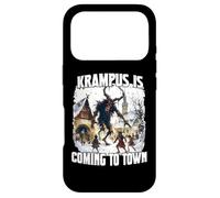 Costume of Krampus, the evil Santa Claus, Perchtenlauf Bartl Case for iPhone 17 Pro