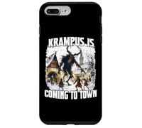 Costume of Krampus, the evil Santa Claus, Perchtenlauf Bartl Case for iPhone 7 Plus/8 Plus