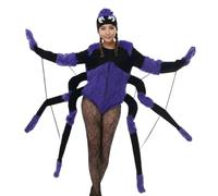 Costume Outfit Bodysuit Jumpsuit With Striking Arachnid Silhouette And Smooth Mobility Suitable for Halloween Parties Nightclubs Stage Shows Themed Gatherings