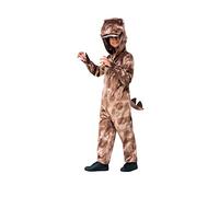 Costume & Party Kids Childs T-Rex Dinosaur Costume Brown (Age 3-4)