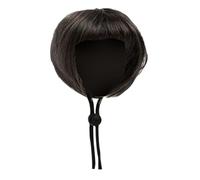 Costume Pet Pet Hairpiece Pet Headwear Pet Costume With Soft Non Intrusive Fit And Secure Chin Strap Suitable for Halloween Parties Festive Events Family Gatherings, style to 2
