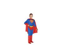 costume suit Superman boys blue/red size 110-122