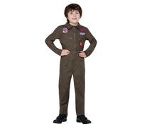 Costume Top Gun Khaki 10-12 Years