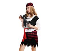 Costume Women Carnival Halloween Pirate Gr. S/M W-0003