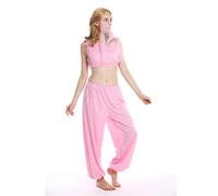 Costume Women Harem Lady Courtesan 1001 Nights Belly Dancer S/M W-0206
