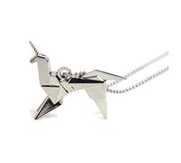 costumebase BLADERUNNER Origami Unicorn Pendant Necklace Blade Runner Silver