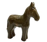 costumebase BLADERUNNER Wooden Handcrafted Horse Replica Blade Runner Props Brown