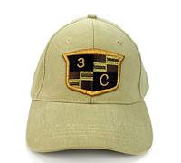 costumebase Cap Hat Seal Team 3 Platoon Charlie Navy Seal Green