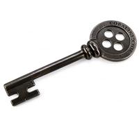 costumebase Coraline Key Skeleton Props Neil Gaiman Promotional Black