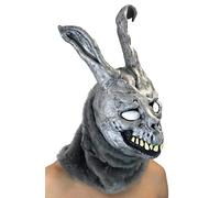 costumebase Donnie Darko Frank The Bunny Mask Latex Overhead with Fur Adult Costume Grey