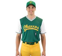 costumebase Kenny Powers Baseball Jersey & Cap Charros Full Costume Eastbound and Down