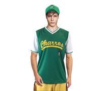 costumebase Kenny Powers Baseball Jersey Shirt & Cap Costume Eastbound and Down (M) Green