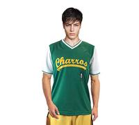 costumebase Kenny Powers Baseball Jersey Shirt Costume Eastbound and Down (L) Green