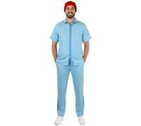 costumebase Life Aquatic with Steve Zissou Costume Halloween Uniform (Large) Blue
