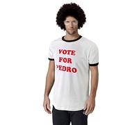 costumebase Napoleon Dynamite Vote for Pedro T-Shirt Costume Set of 3 Set Shirt Wig Glasses (L)