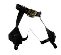 costumebase Tomb Raider Holster Belt Set Legacy Rise of Lara Croft Costume (Large) Black