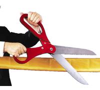 Costumes For All Occasions Bb129 Scissors Ribbon Cutting
