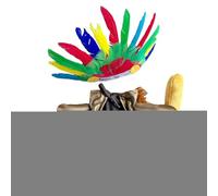 Costumes for Dogs | Puppy Funny Costumes | Puppy Apparel Indian-Style Pet Outfit for Cats Outdoor Indoor Gatherings Holiday Travel Home Photo Daily