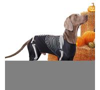 Costumes for Dogs - Skeleton Dog Clothes,Halloween Pet Clothes Puppy Jumpsuit for Parties Photos Cosplay Celebrations Outdoor Travel