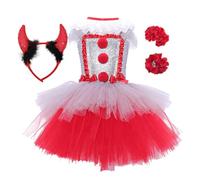 Costumes for Girls Clowns Stage Performance Cosplay Outfits Props