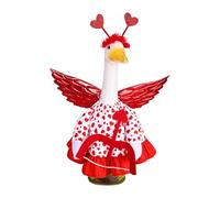 Costumes for Porch Goose San | Decoration for Patio and Outdoors | Festive Clothes Goose Meadow, for Garden Lawn Patio Courtyard Balcony Home Office Apartment Entrance Family Meetings