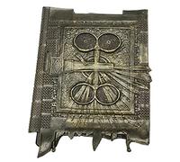 Costumeteers Dr DARKHOLD Latex Scarlet Book Cover Sleeve of The Damned Strange Witch Props