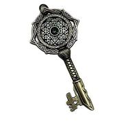 Costumeteers Mayfair Witches Pendant Prop Replica Necklace Key Antique Gold