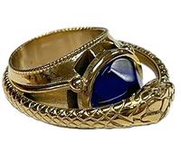 Costumeteers WHEEL OF TIME Aes Sedai RING channeler ouroboros snake props mage the wizard (US Sz 10)