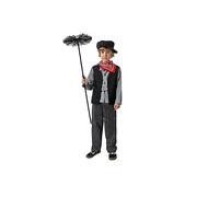 Costumizate! Children's Chimney Sweep Costume in Various Sizes Carnival Collection (5-6 Years)