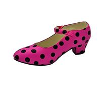 Costumizate! Flamenco Dance Shoes with Different Sizes From Girl to Women., pink, 11.5 UK Child