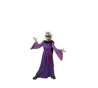Costumizate! Kids Evil Witch Costume in Various Sizes Special for Halloween (7-9 Years)