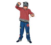 Costumizate! Kids Wolf Boy Costume in Various Sizes Halloween Collection ((10-12))