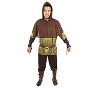 Costumizate! Robin Hood Adult Costume Special for Fancy Dress Parties and Carnival One Size