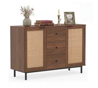 Costway 120 Cm Sideboard Buffet Cabinet With Storage